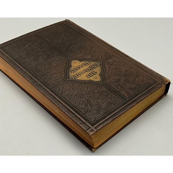 The University Library Hardback Vol. XXI Copyright 1926 John Huston Finley LLD - Picture 4 of 11